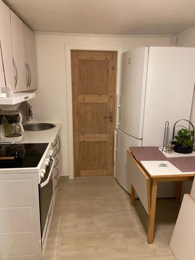 Vaerelse Med Eget Kokken Og Bad Apartment เอสบีเยร์ ภายนอก รูปภาพ